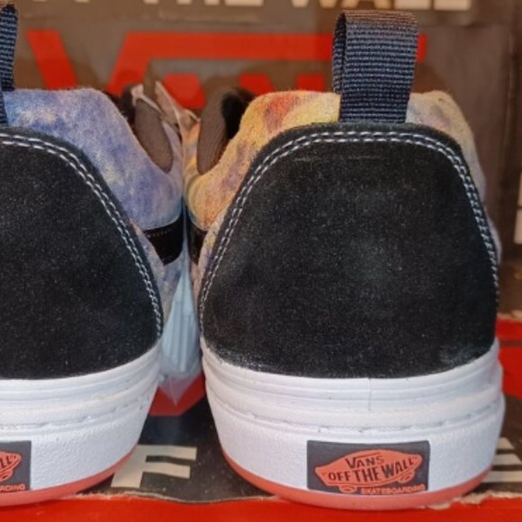 Vans Kyle Walker Tie Dye Terry Black Multi Color Men's 13 VN0A5JIEBML - Picture 13 of 13